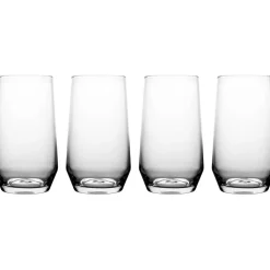 Longdrink Glass 46 cl Clear, 4-pack