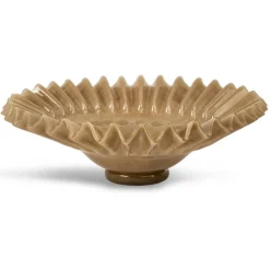 Lori Bowl 38 cm, Beige