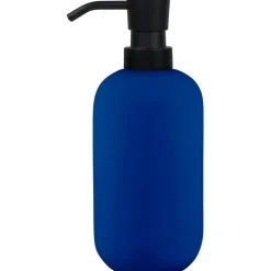 Lotus Soap Dispenser High, Cobalt-blue