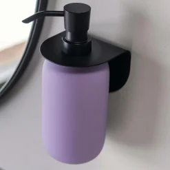 Lotus Soap Dispenser High, Cobalt-blue