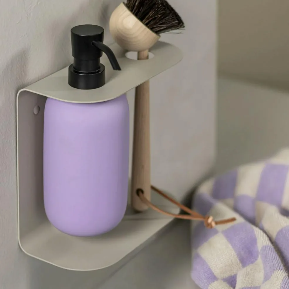 Lotus Soap Dispenser High, Cobalt-blue