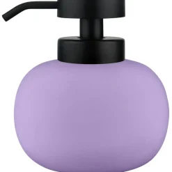 Lotus Soap Dispenser Low, Cobalt-blue