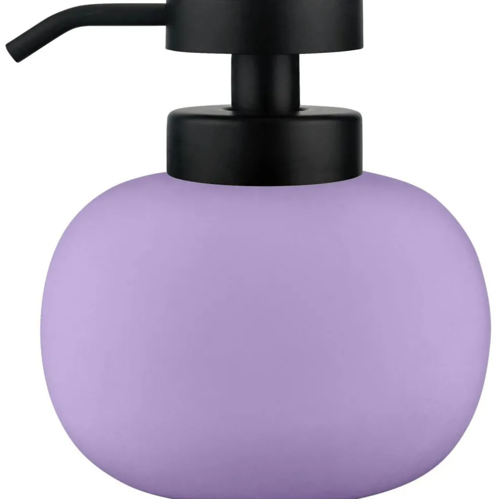Lotus Soap Dispenser Low, Cobalt-blue