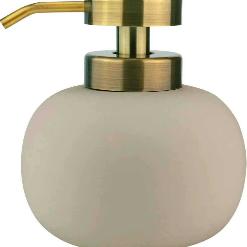 Lotus Soap Dispenser Low, Cobalt-blue