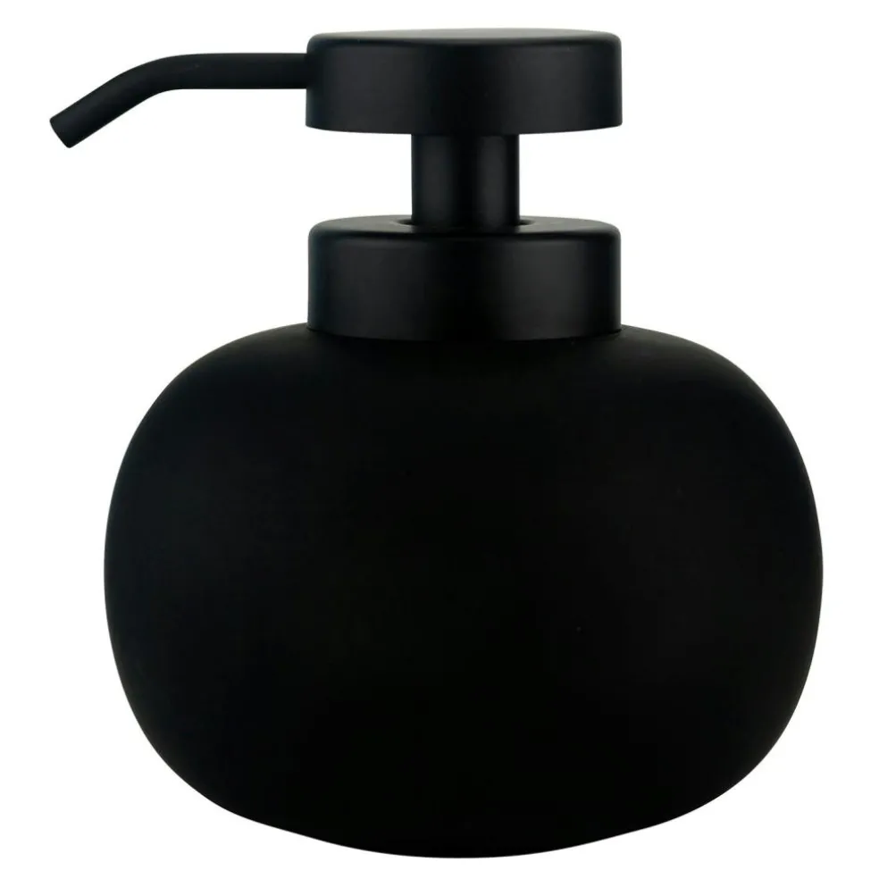 Lotus Soap Dispenser Low, Cobalt-blue