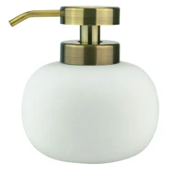 Lotus Soap Dispenser Low, Cobalt-blue