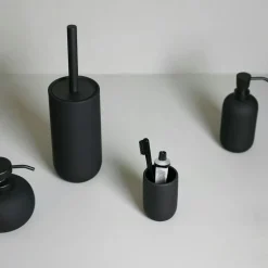 Lotus Toothbrush Holder, Light Lilac