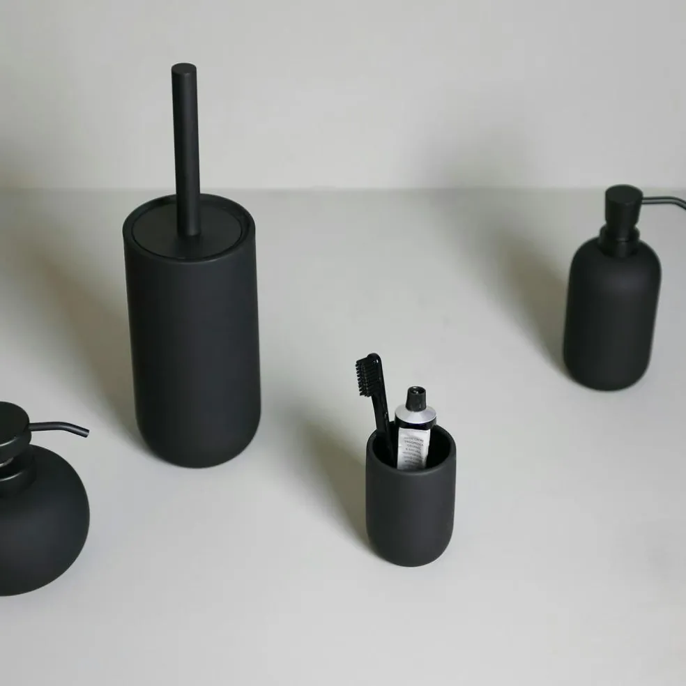 Lotus Toothbrush Holder, Light Lilac