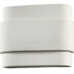 Louis S Lamp, White