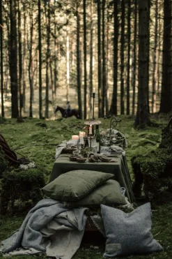 Lovely Cushion Cover 50x50 cm, Black