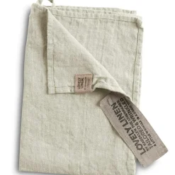 Lovely Guest Towel Linen 35x50 cm, Almond