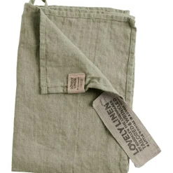 Lovely Guest Towel Linen 35x50 cm, Almond