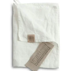 Lovely Guest Towel Linen 35x50 cm, Almond