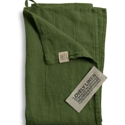 Lovely Kitchen Towel, Jeep Green