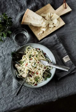 Lovely Napkins Linen 4-pack, Avocado