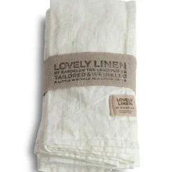 Lovely Napkins Linen 4-pack, Avocado