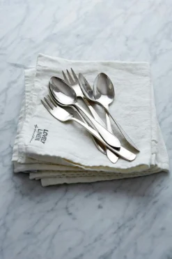 Lovely Napkins Linen 4-pack, Avocado