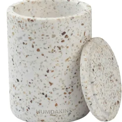 Lucca Jar With Lid 14 cm, Black