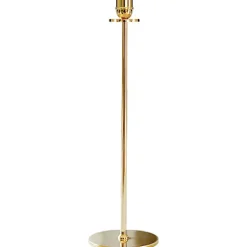 Luce Del Sole Candlestick Brass, 30 cm