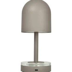 Luceo Table Lamp Portable, Taupe