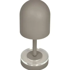 Luceo Table Lamp Portable, Taupe