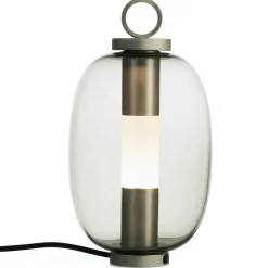 Lucerna Lanterna Table Lamp, Aluminium / Anthracite