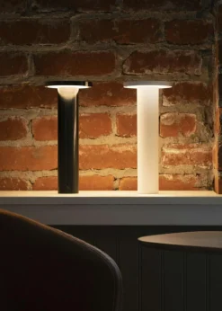 Luci Table Lamp Portable, White