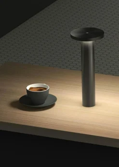 Luci Table Lamp Portable, White