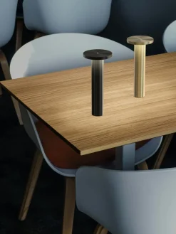 Luci Table Lamp Portable, White