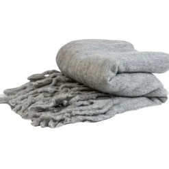 Lucian Throw 125x150 cm, Grey