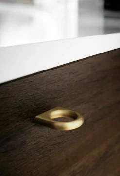 Luck Handle 32, Brushed Brass