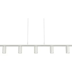 Lucy Pendant, Matte White