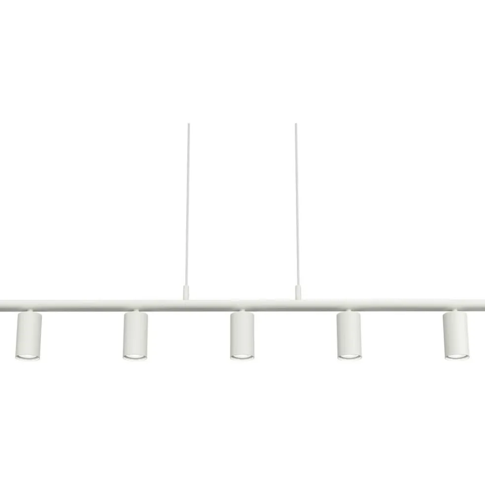 Lucy Pendant, Matte White