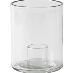 Luna Candle Holder Clear, Small
