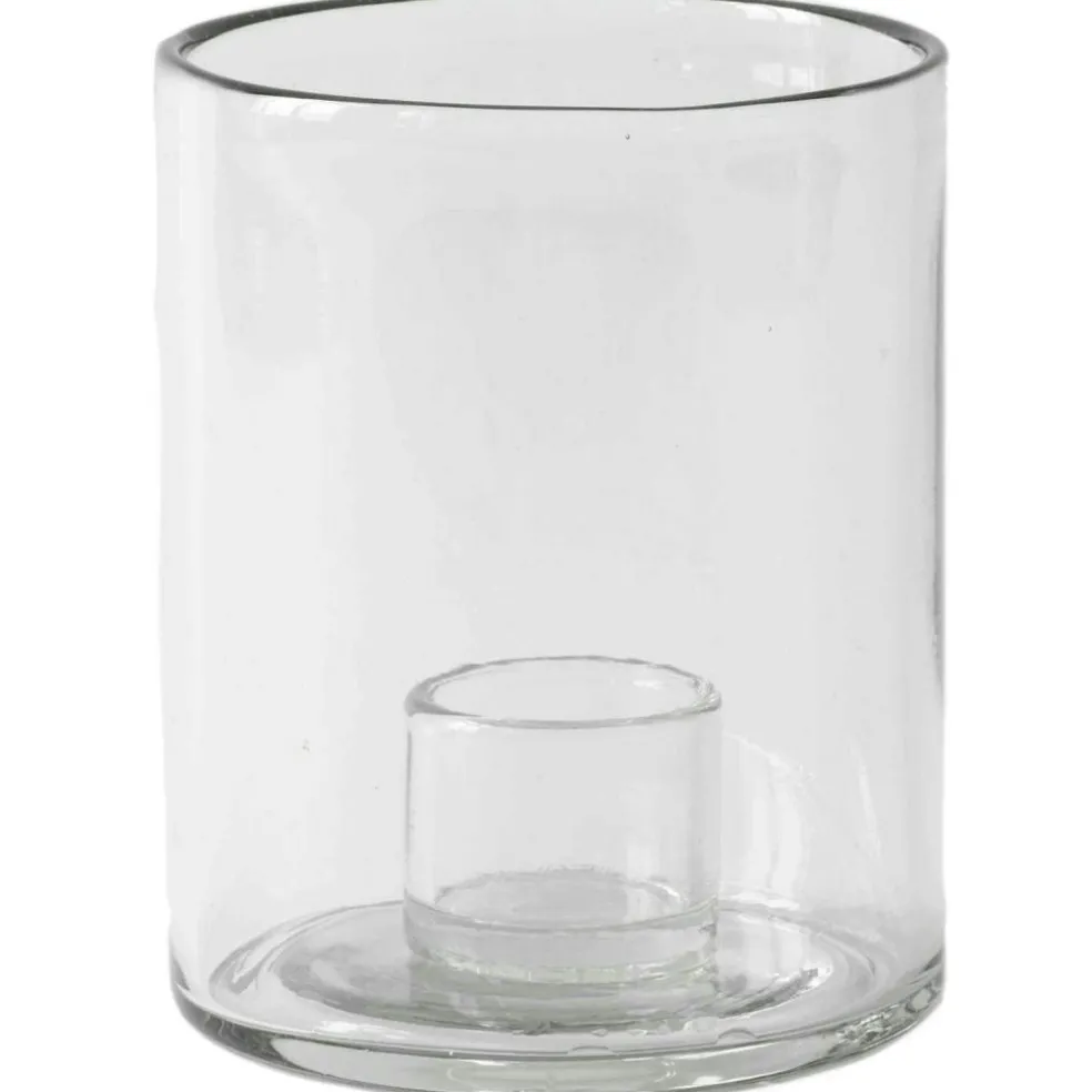 Luna Candle Holder Clear, Small