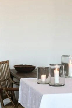 Luna Candle Holder Clear, Small