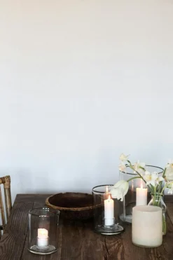 Luna Candle Holder Clear, Small