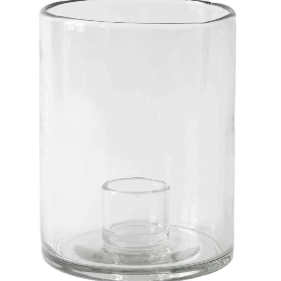 Luna Candle Holder Clear, Small