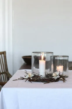 Luna Candle Holder Clear, Small