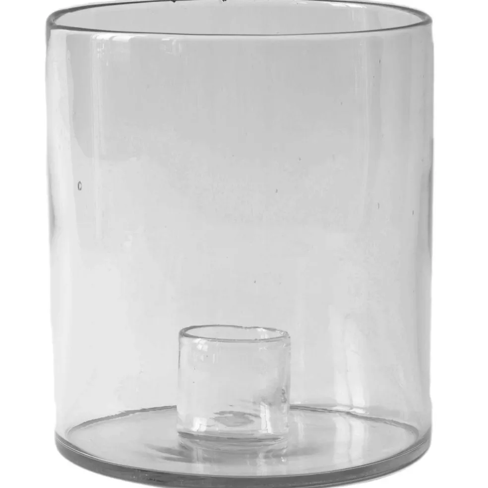 Luna Candle Holder Clear, Small