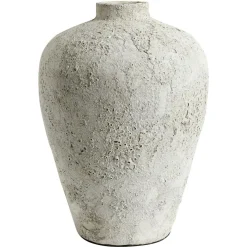 Luna Decorative Pot Light Grey, 38 cm