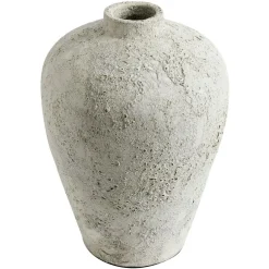 Luna Decorative Pot Light Grey, 38 cm