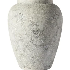 Luna Decorative Pot Light Grey, 38 cm