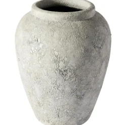 Luna Decorative Pot Light Grey, 38 cm