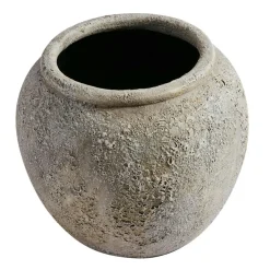Luna Decorative Pot Light Grey, 38 cm