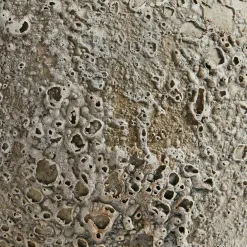 Luna Decorative Pot Light Grey, 38 cm