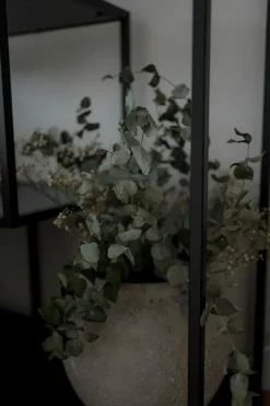 Luna Decorative Pot Light Grey, 38 cm