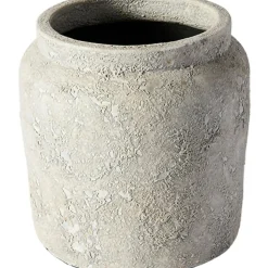 Luna Decorative Pot Light Grey, 38 cm