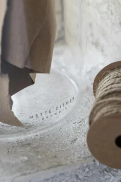 Luna Glass Jar With Lid 20 cm, Dark Forest