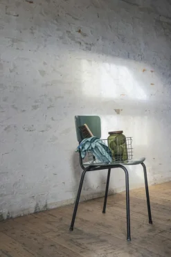 Luna Glass Jar With Lid 20 cm, Dark Forest